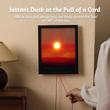 Orveno™ Kinetic Horizon Pull Lamp