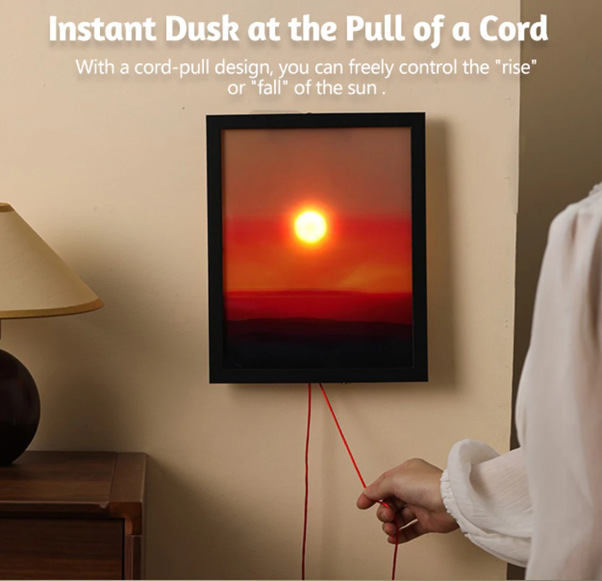 Orveno™ Kinetic Horizon Pull Lamp