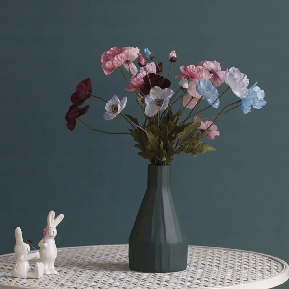 Orveno™ Blooming Poppy Silk Collection