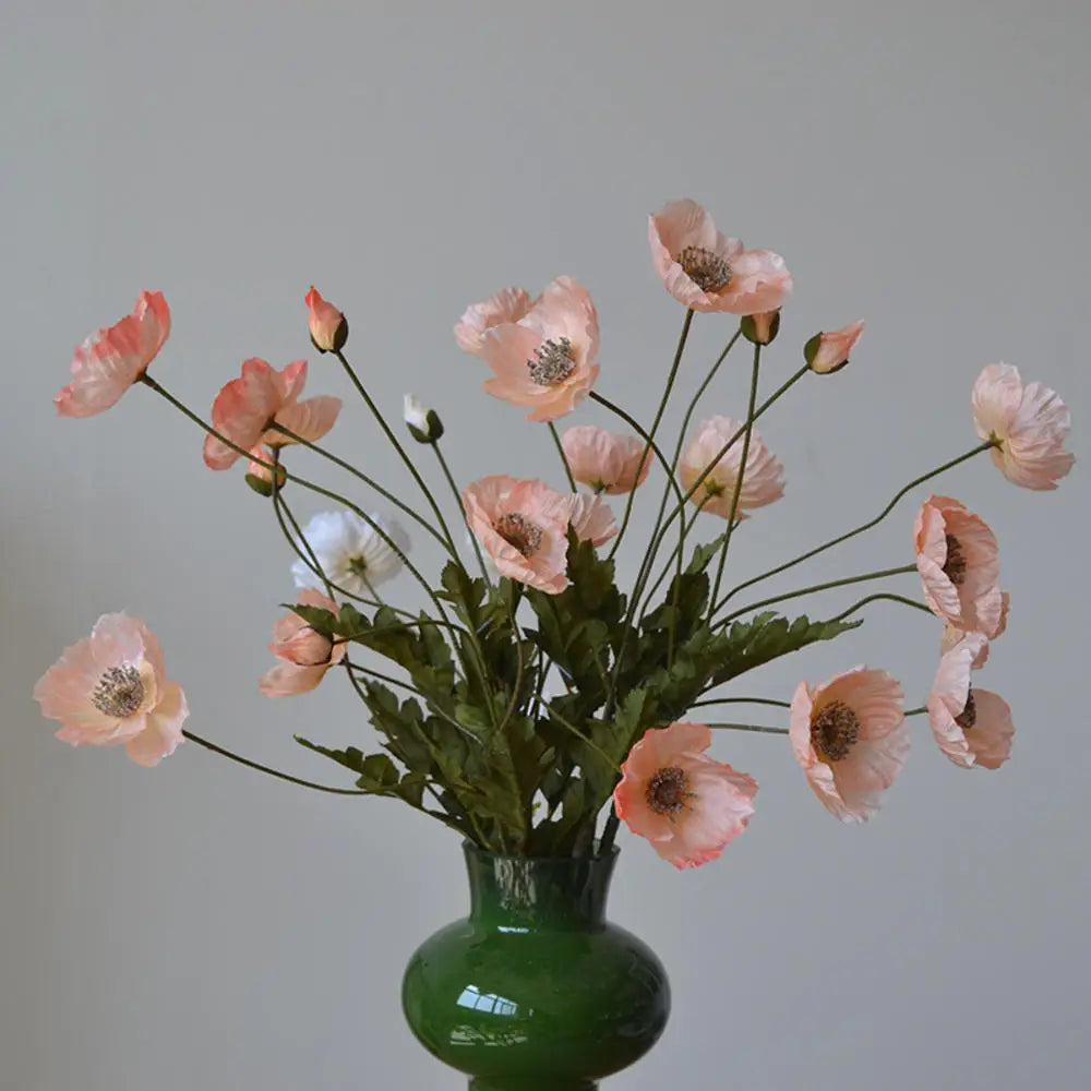 Orveno™ Blooming Poppy Silk Collection