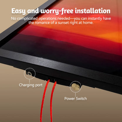 Orveno™ Kinetic Horizon Pull Lamp