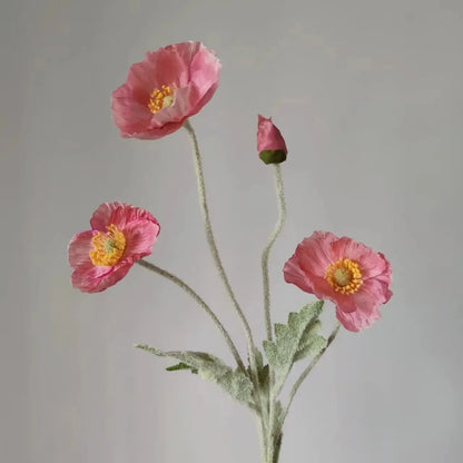 Orveno™ Blooming Poppy Silk Collection