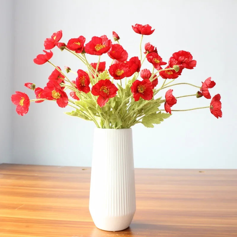Orveno™ Blooming Poppy Silk Collection