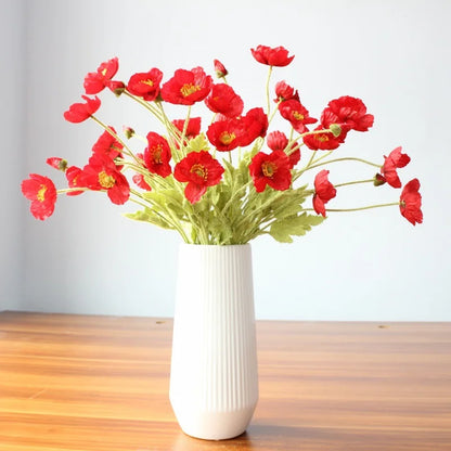 Orveno™ Blooming Poppy Silk Collection