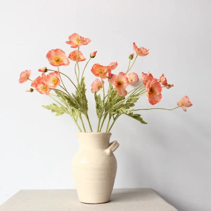 Orveno™ Blooming Poppy Silk Collection