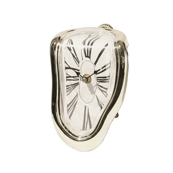 Orveno™ Surreal Melting Clock