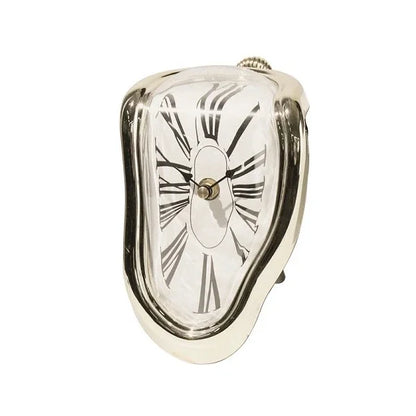 Orveno™ Surreal Melting Clock