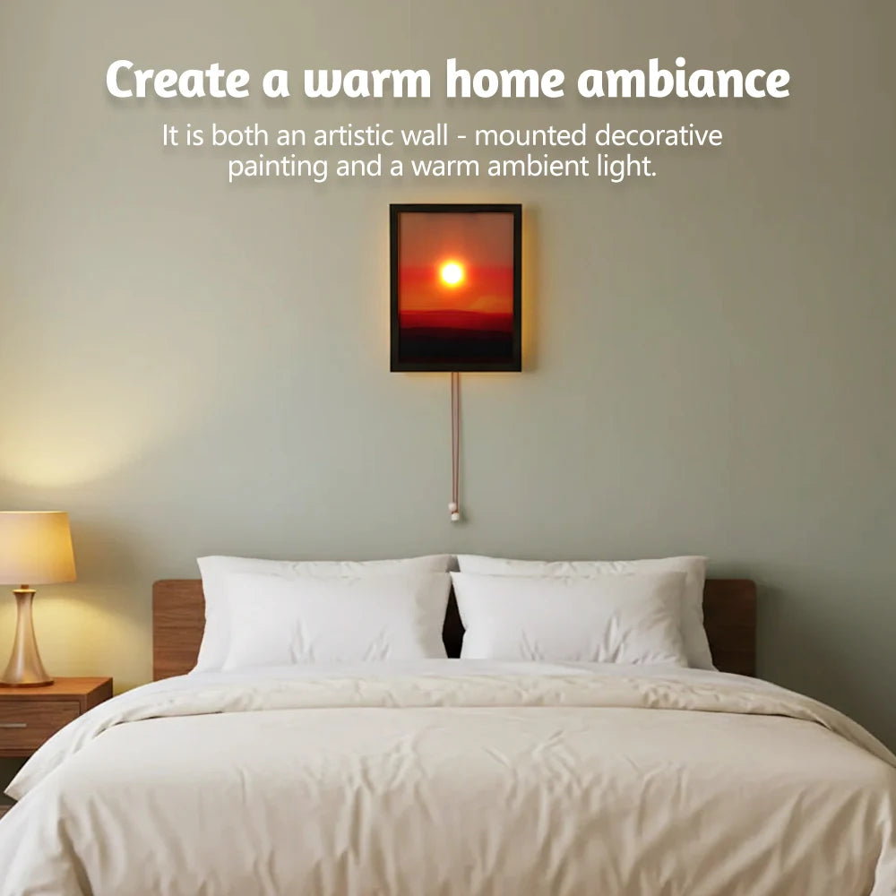 Orveno™ Kinetic Horizon Pull Lamp