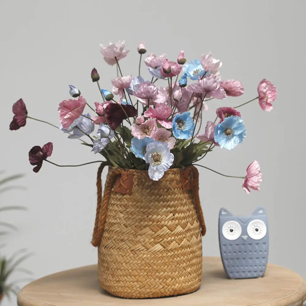 Orveno™ Blooming Poppy Silk Collection